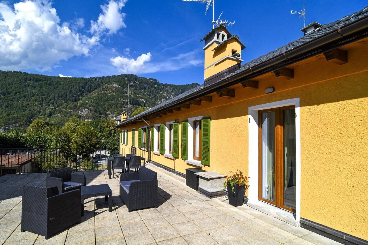 Appartamento La Terrazza Malesco Esterno foto