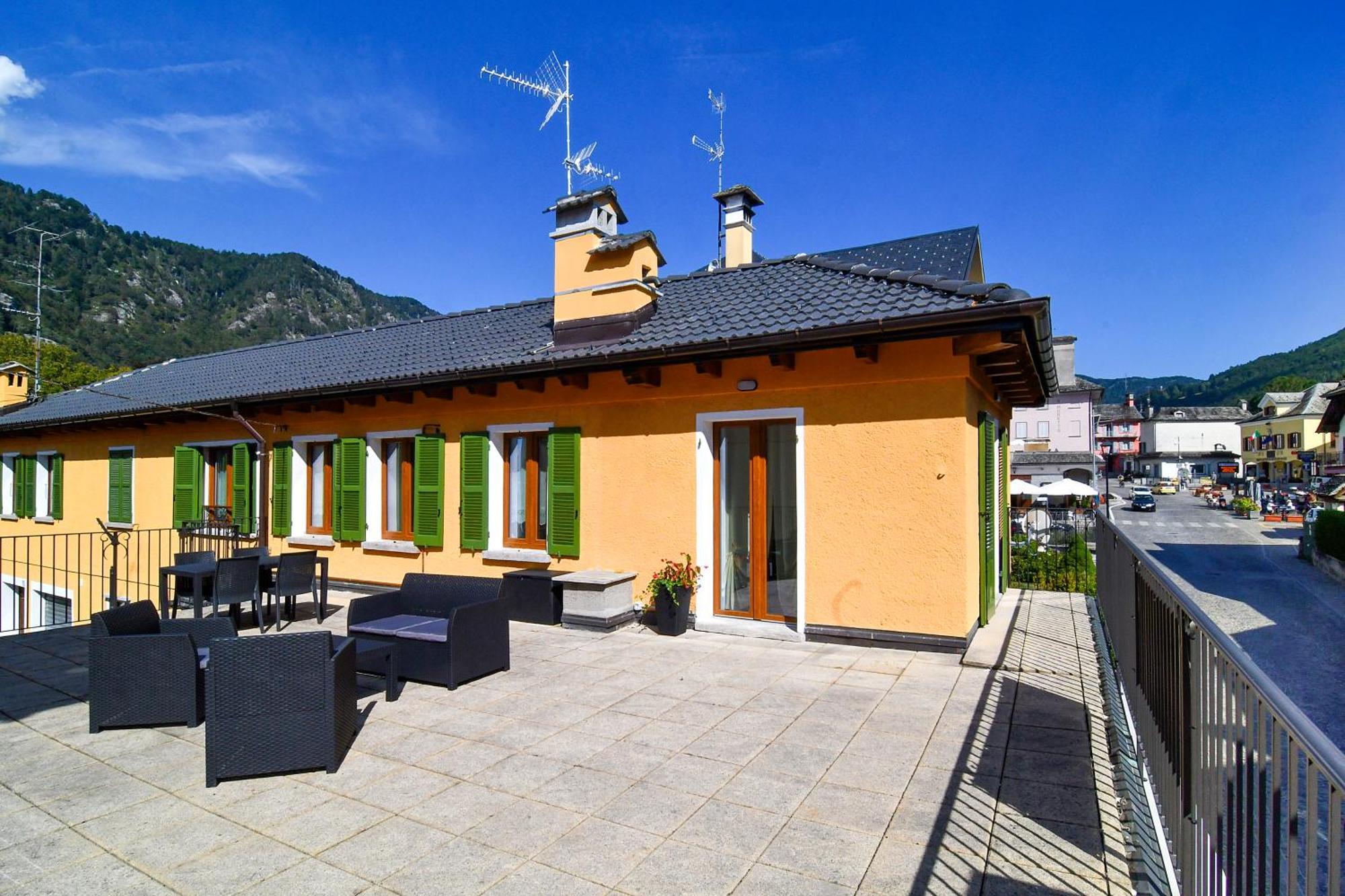 Appartamento La Terrazza Malesco Esterno foto