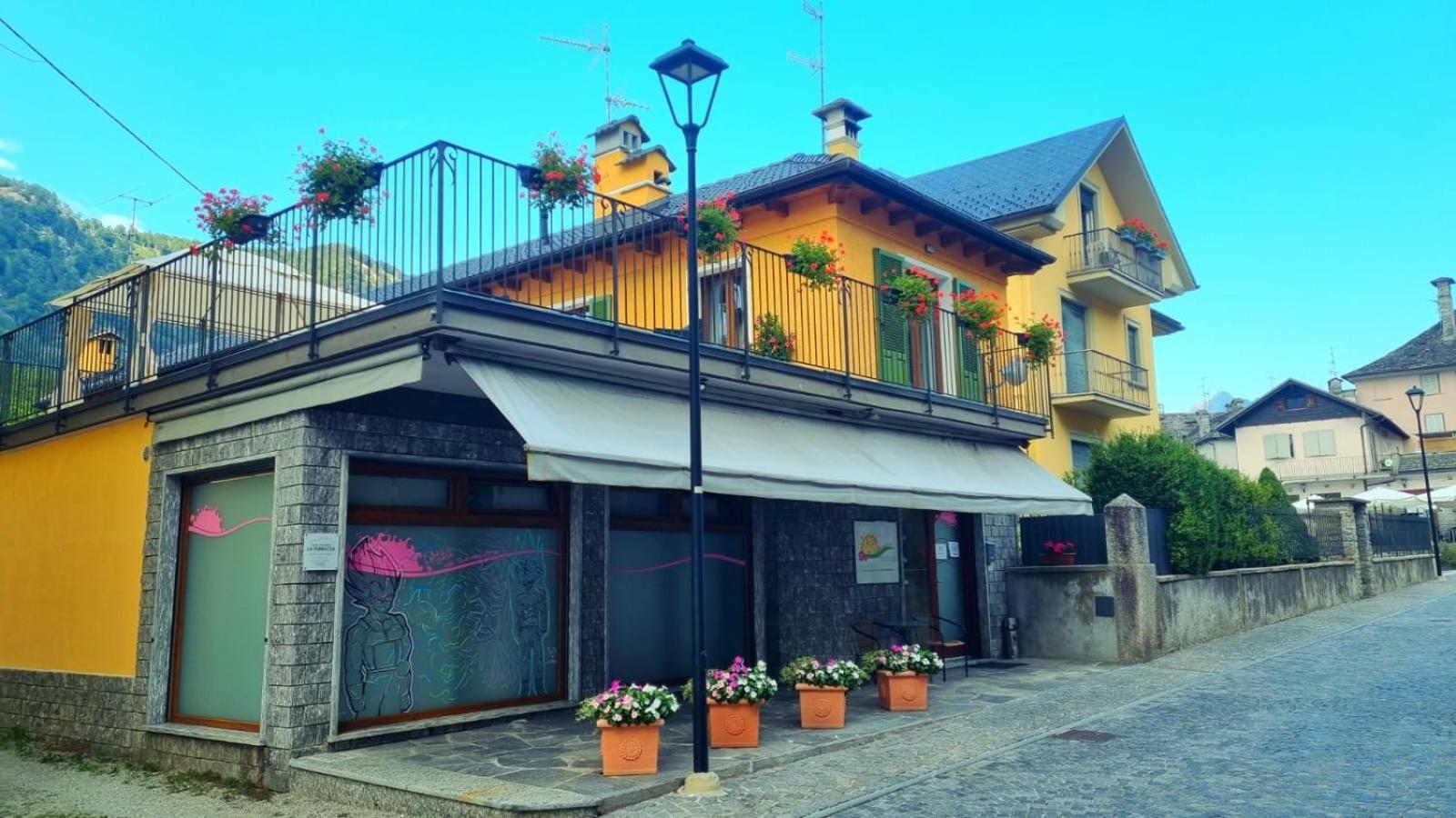 Appartamento La Terrazza Malesco Esterno foto